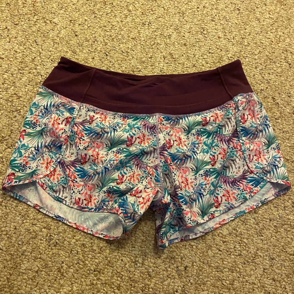 Floral Born Primitive Shorts